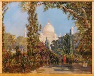 Marianna North - The Taj Mahal at Agra, North West India