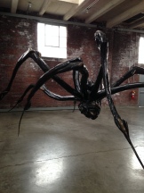 Louise Bourgeois - Crouching Spider 2003