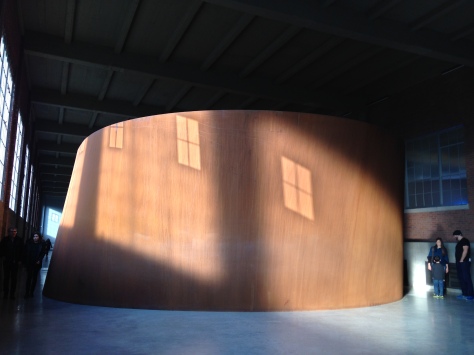 Richard Serra - Torqued Ellipses (1996-97)